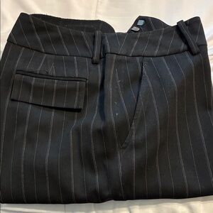 Worthington Black Pinstripe Pants